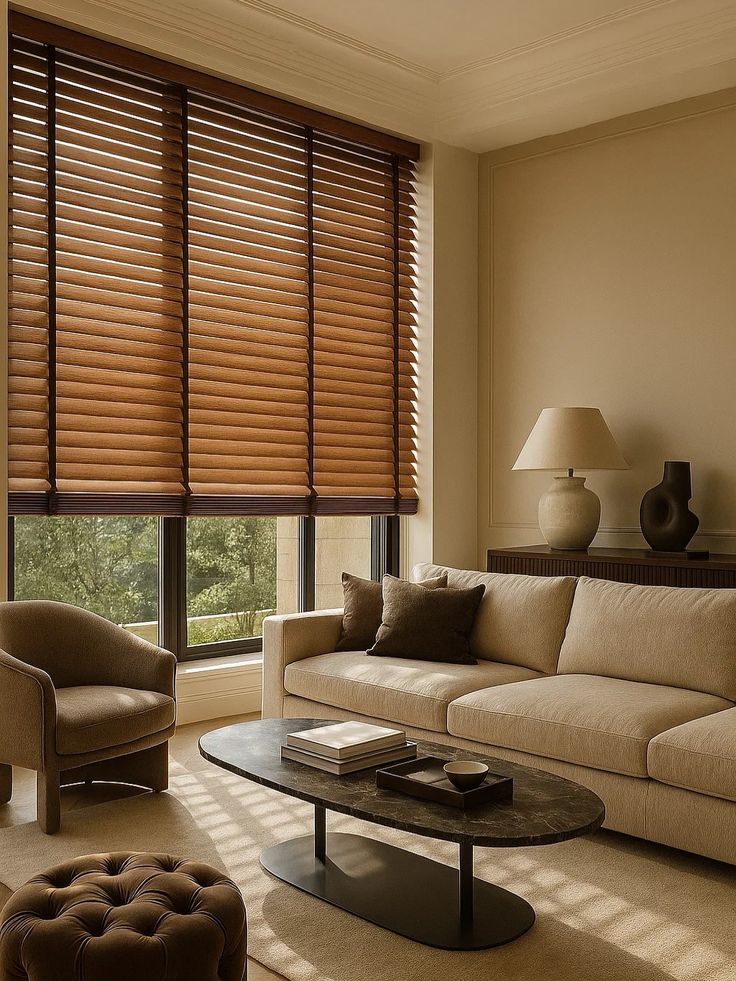 WOODEN BLIND