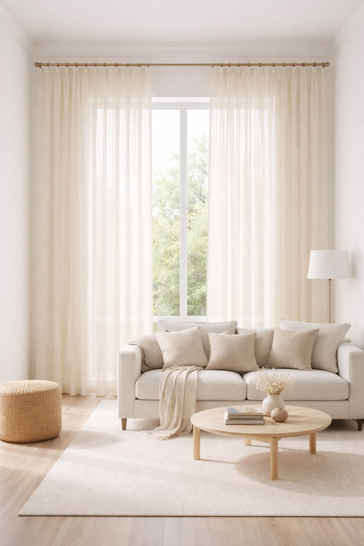 Sheer Curtain