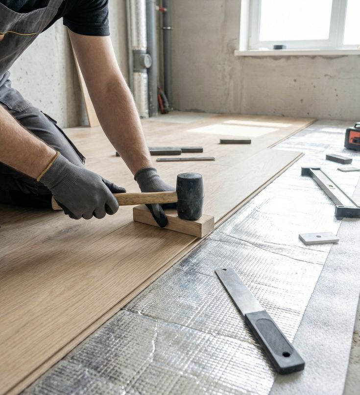 SPC Click Flooring